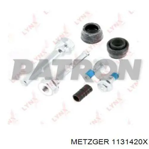 Купить 1131420X Metzger Ремкомплект переднего суппорта