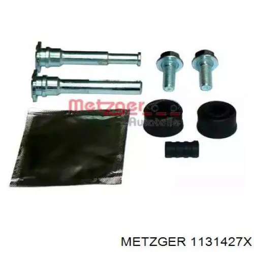 113-1427X Metzger ремкомплект суппорта тормозного переднего