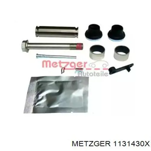 113-1430X Metzger ремкомплект суппорта тормозного переднего