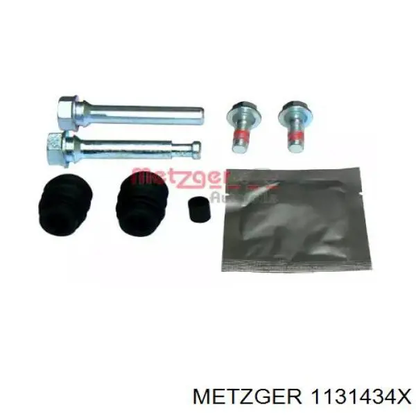 Ремкомплект суппорта тормозного переднего METZGER 1131434X
