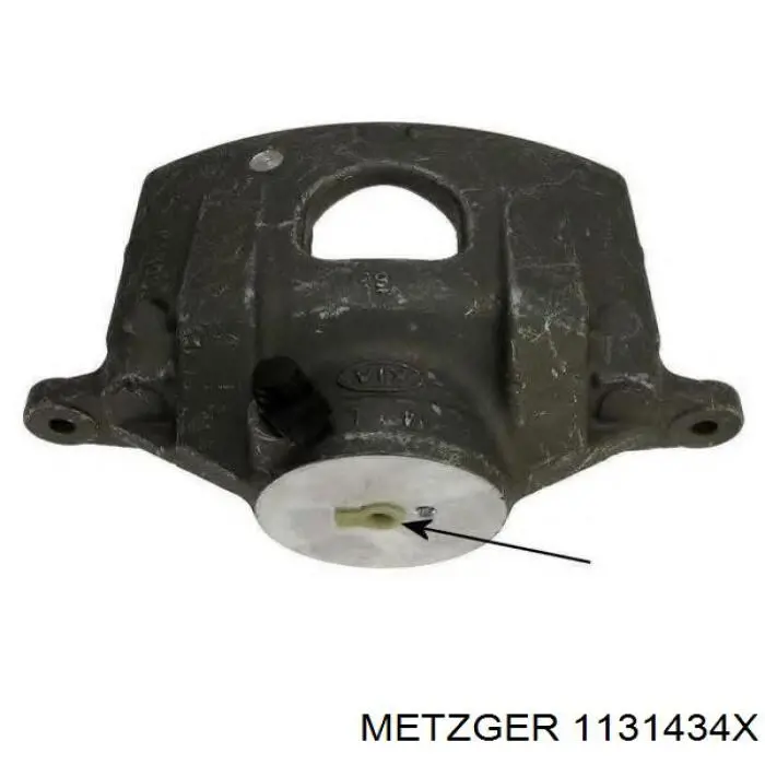 QB1131434X Quick Brake Ремкомплект суппорта тормозного, переднего