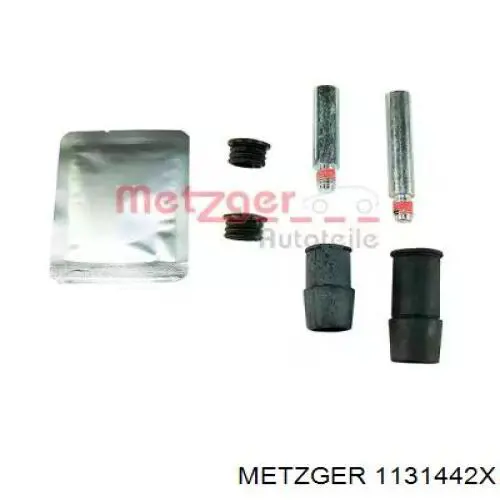 113-1442X Metzger ремкомплект суппорта тормозного переднего