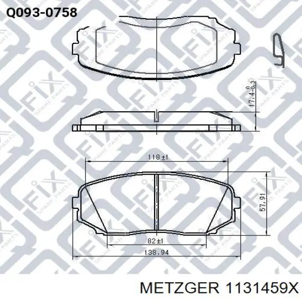 Ремкомплект тормозной системы Bosch 1987470640 цена, от 7.16 USD