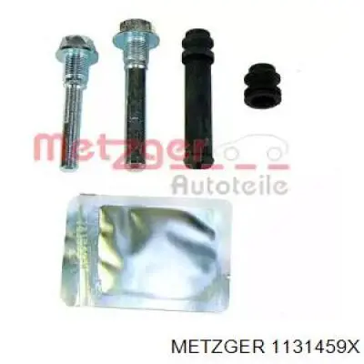 113-1459X Metzger ремкомплект суппорта тормозного переднего