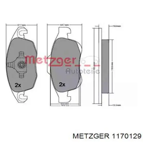  1170129 Metzger