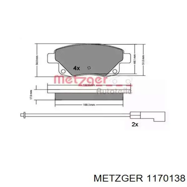 1170138 Metzger 