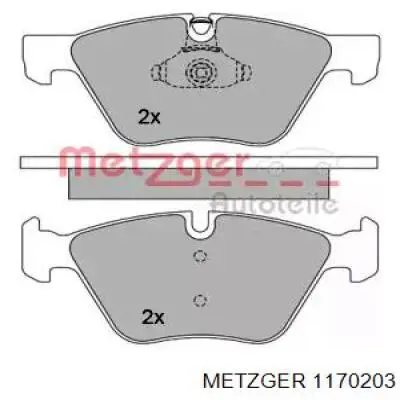 Передние тормозные колодки QP0556C Quaro