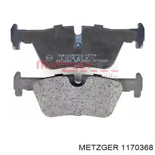  1170368 Metzger