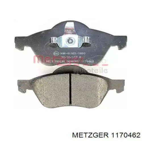 Купить 8660004594 Renault (RVI) Колодки тормозные