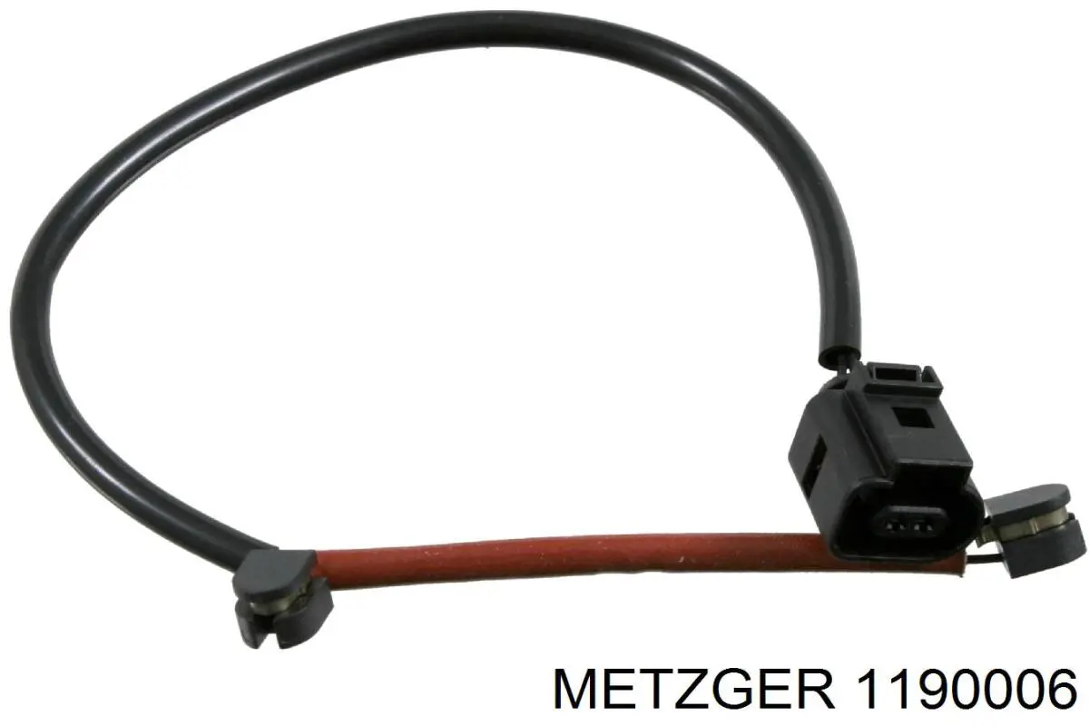 1190006 Metzger датчик износа тормозных колодок передний