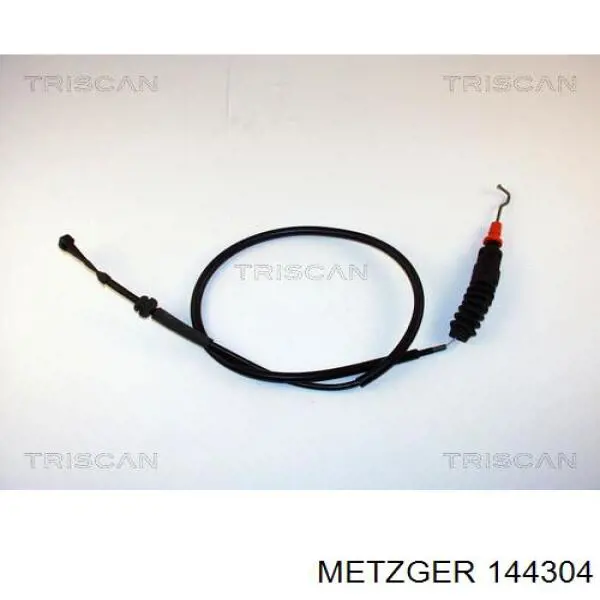 Трос/тяга газа (акселератора) Metzger 144304