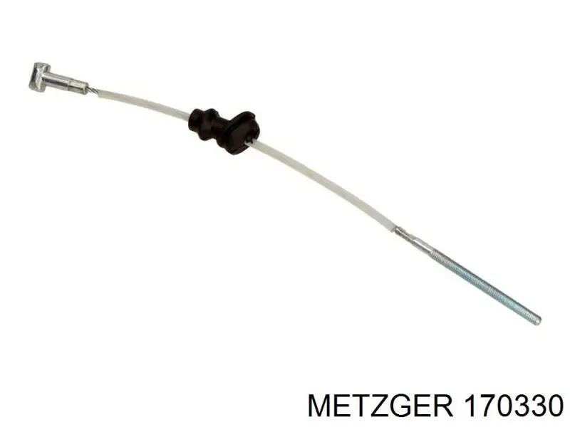 Трос ручного тормоза задний правый Metzger 170330