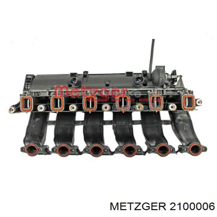 Compre 503297 Hans Pries (Topran) Tubo coletor de admissão