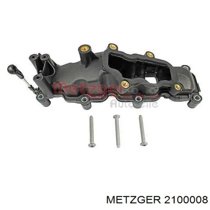 Коллектор впускной правый Metzger 2100008