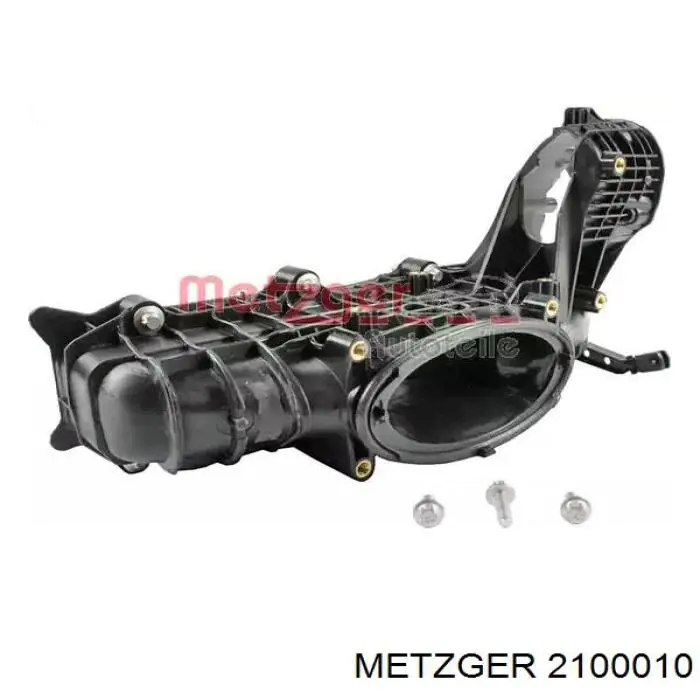 Коллектор впускной на Mercedes S (W221)