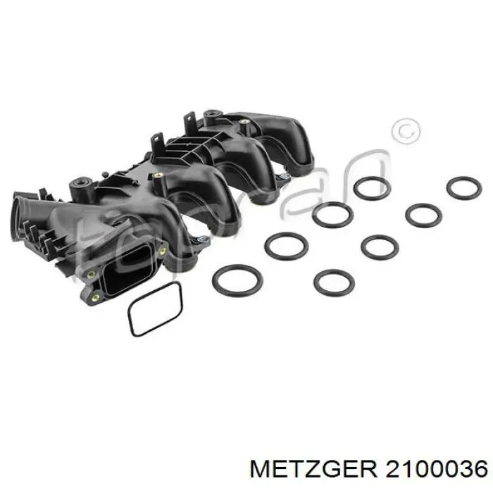 Впускной коллектор FT50402 Fast