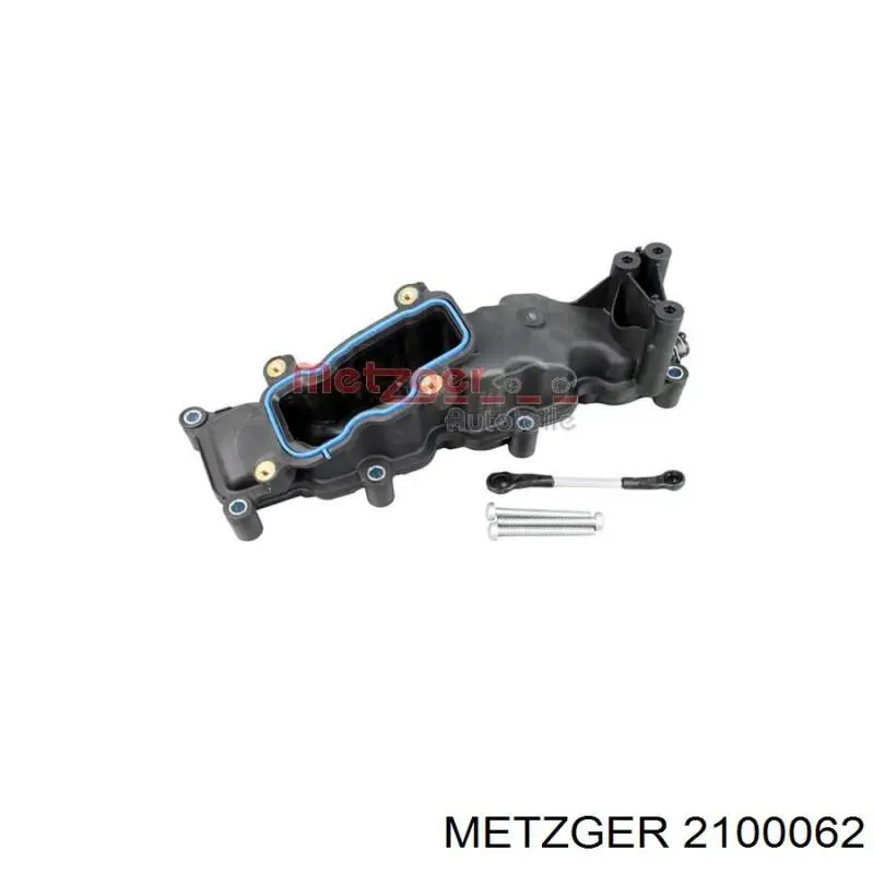 Коллектор впускной правый Metzger 2100062