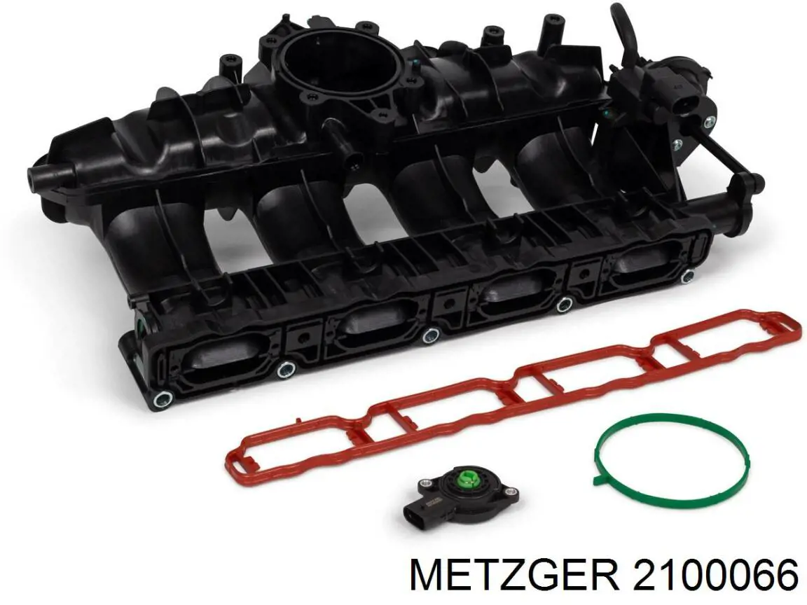 Коллектор впускной Metzger 2100066