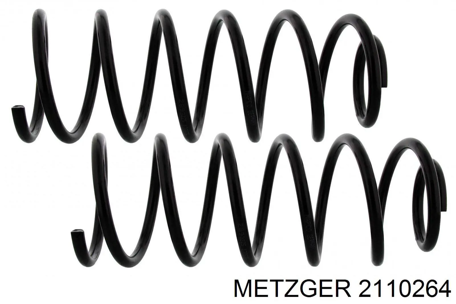 2110264 Metzger амортизатор багажника