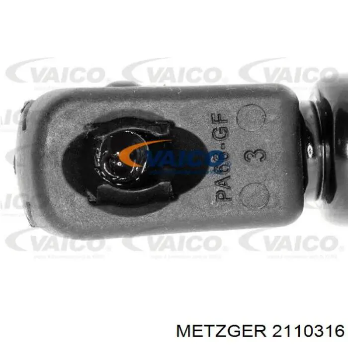 430719049100 Magneti Marelli Амортизатор крышки багажника