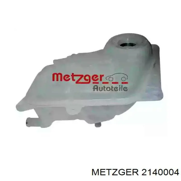 Бачок системы охлаждения 2140004 Metzger