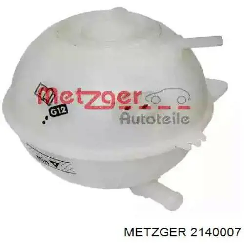 Бачок системы охлаждения расширительный Metzger 2140007