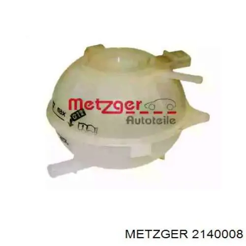 Бачок системы охлаждения двигателя расширительный Metzger 2140008 цена, от 9.57 USD