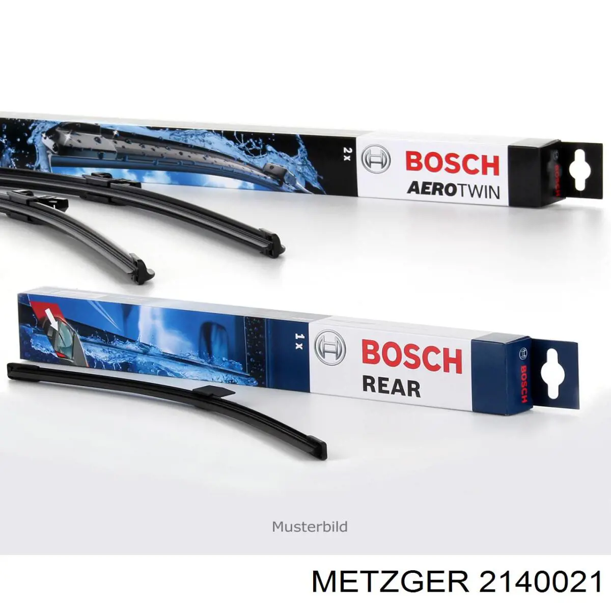 Бачок системы охлаждения 2140021 Metzger