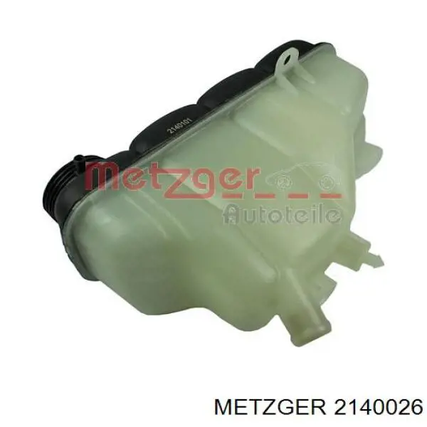 Бачок системы охлаждения DBM006TT Thermotec