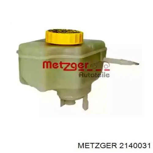 Бачок главного тормозного цилиндра (тормозной жидкости) Metzger 2140031