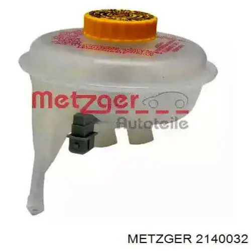 Бачок главного тормозного цилиндра (тормозной жидкости) Metzger 2140032
