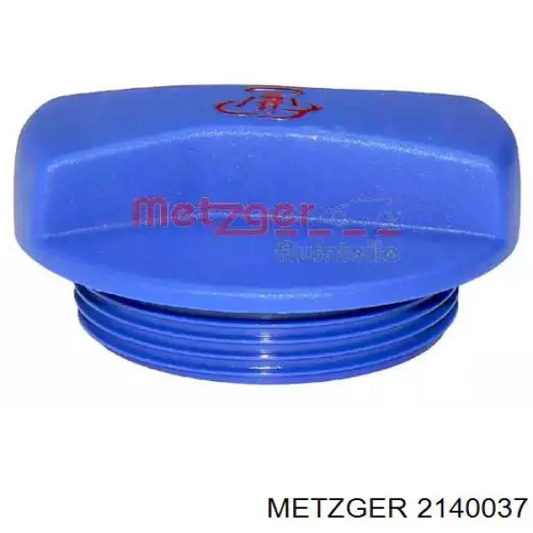 2140037 Metzger крышка (пробка расширительного бачка)