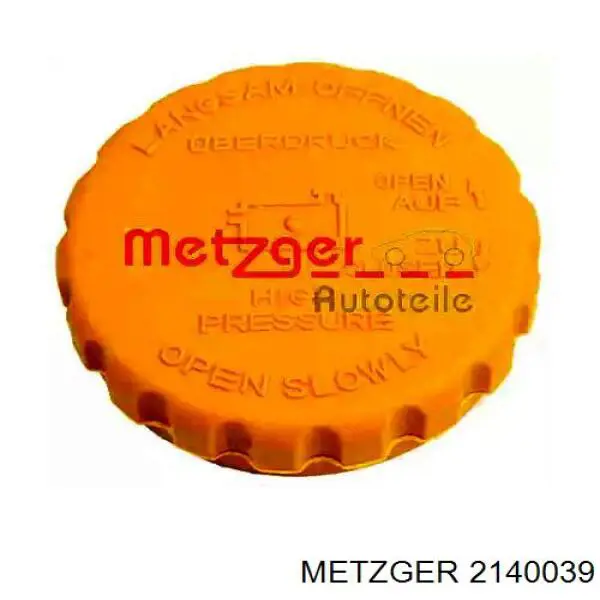 2140039 Metzger крышка (пробка расширительного бачка)