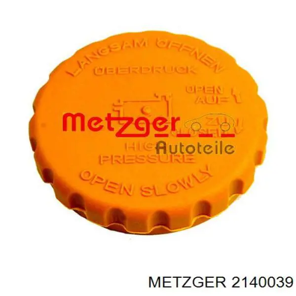 Tapón de expansión de refrigerante/anticongelante 2140039 Metzger