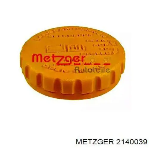 Купить 2140039 Metzger Крышка/пробка расширительного бачка