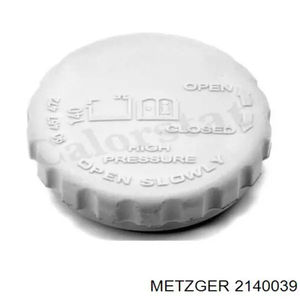Купить 2140039 Metzger Крышка/пробка расширительного бачка