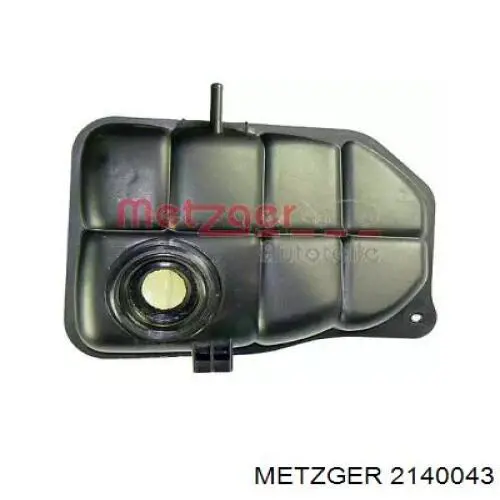Бачок системы охлаждения двигателя расширительный Metzger 2140043 цена, от 37.80 USD