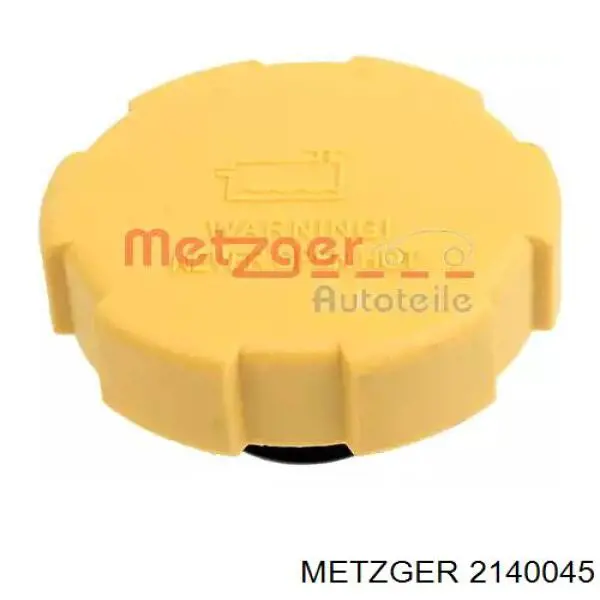 2140045 Metzger крышка (пробка расширительного бачка)