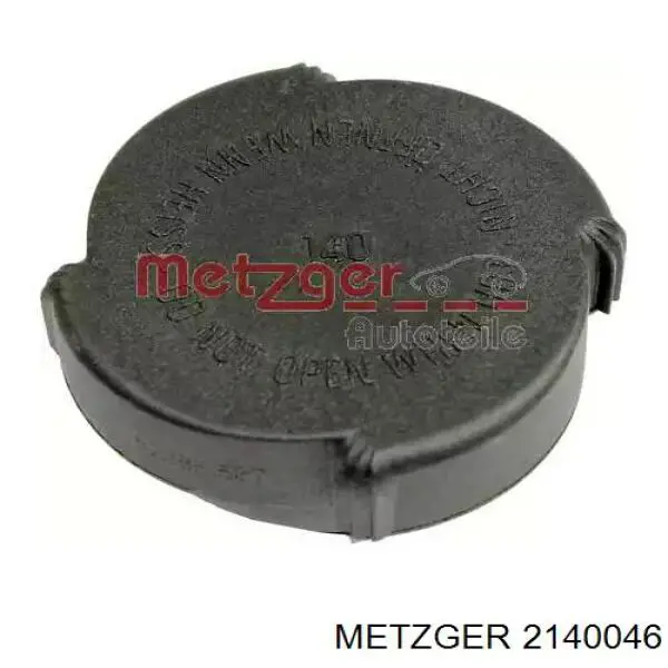 2140046 Metzger крышка (пробка радиатора)