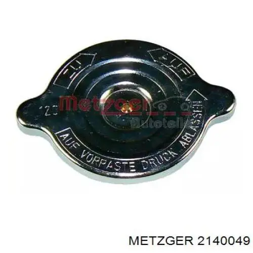 2140049 Metzger крышка (пробка радиатора)
