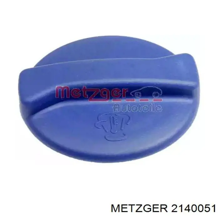 2140051 Metzger крышка (пробка расширительного бачка)