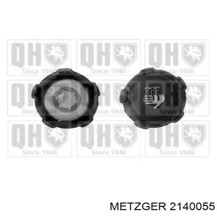Пробка расширительного бачка Metzger 2140055