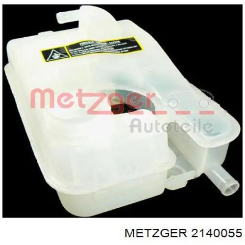 Купить 2140055 Metzger Крышка/пробка расширительного бачка