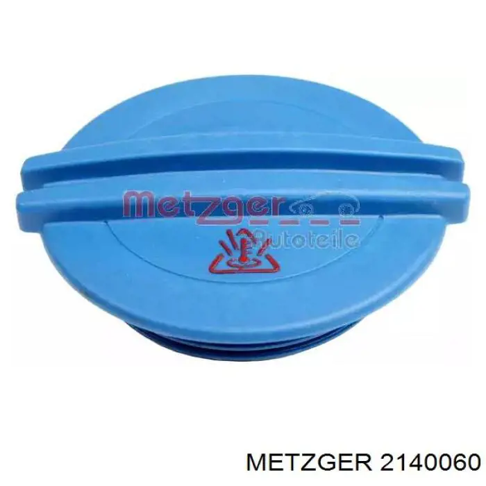 2140060 Metzger крышка (пробка расширительного бачка)