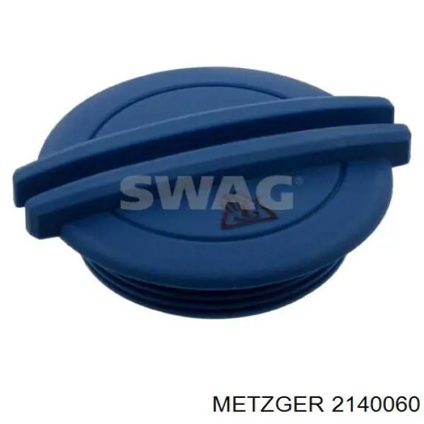Купить 2140060 Metzger Крышка/пробка расширительного бачка
