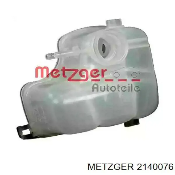 2140076 Metzger tanque de expansão do sistema de esfriamento