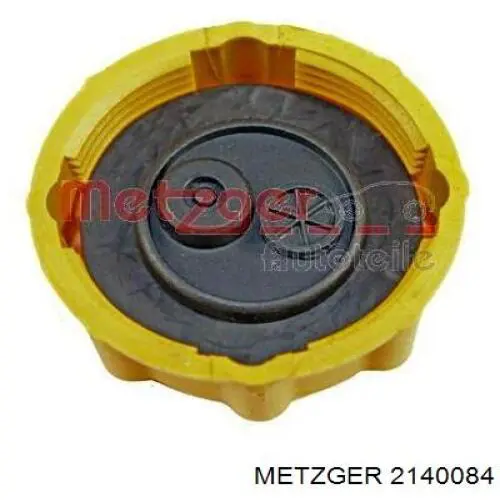 2140084 Metzger крышка (пробка расширительного бачка)