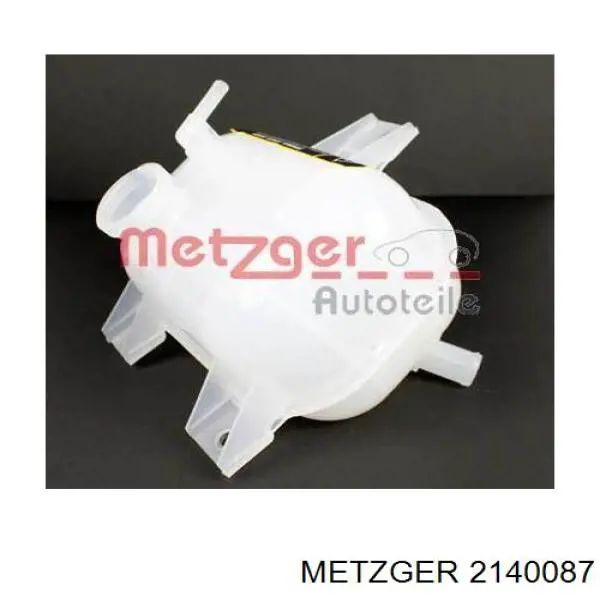 Бачок системи охолодження, розширювальний 2140087 Metzger