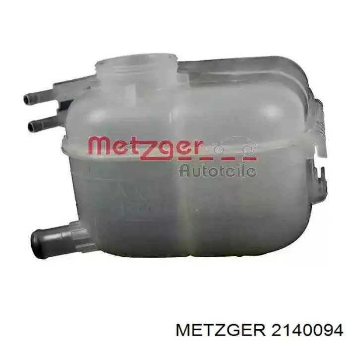 Бачок системы охлаждения расширительный Metzger 2140094