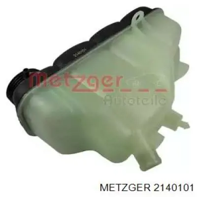 2140101 Metzger tanque de expansão do sistema de esfriamento